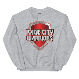 Rage City Warriors "Rage City Warriors Logo" Unisex Sweatshirt