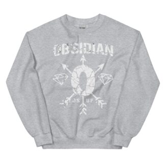 Obsidian "Obsidian O's Up!" Unisex Sweatshirt