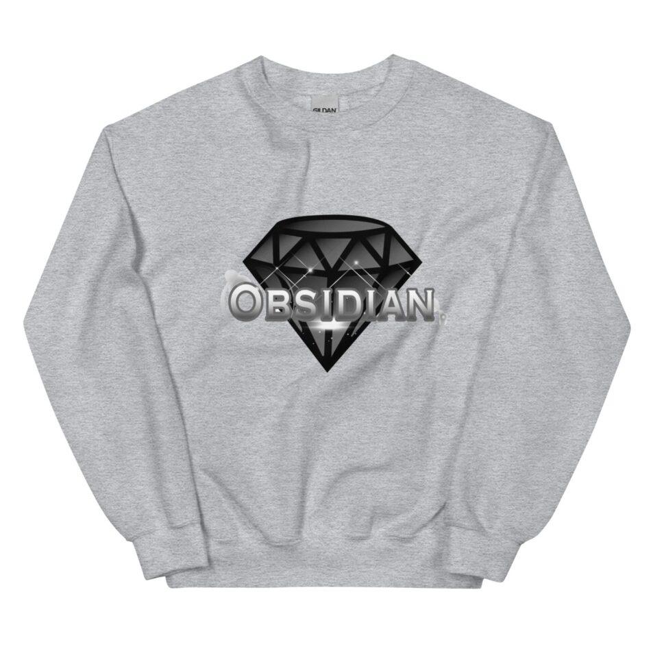 Obsidian "Obsidian OG" Unisex Sweatshirt