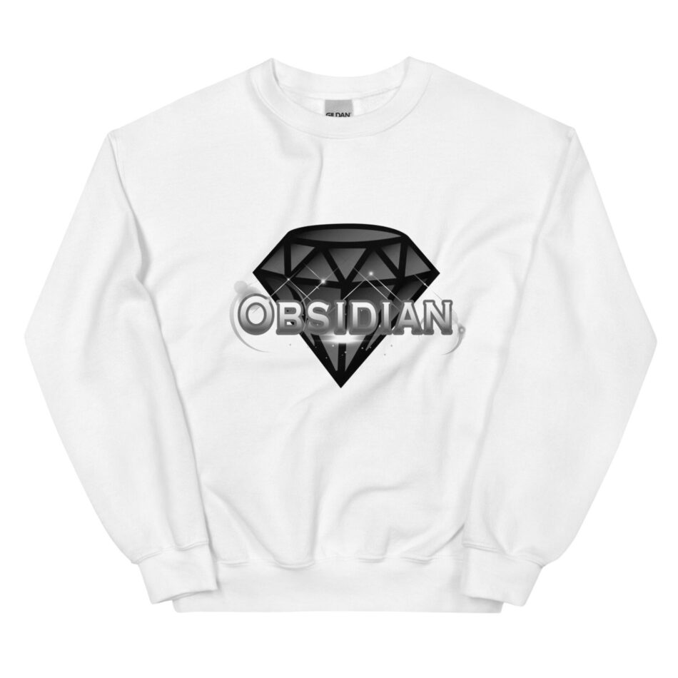 Obsidian "Obsidian OG" Unisex Sweatshirt