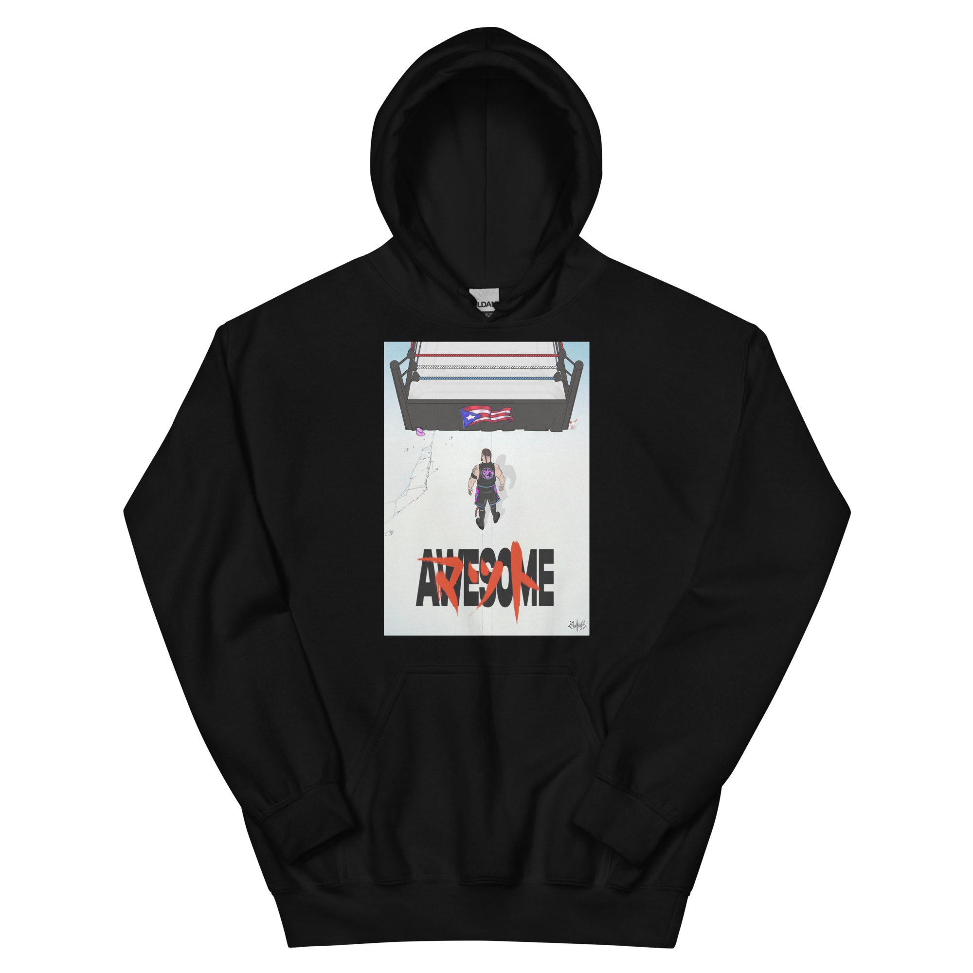 Matt Awesome "Awesome Akira style" Unisex Hoodie