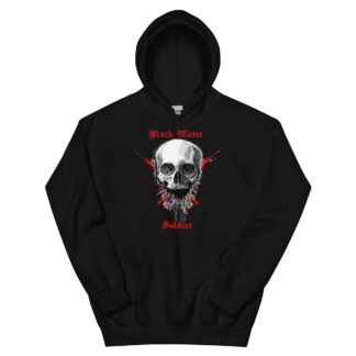 Scott Patterson "Horse of War" "Black Water Soldier" Unisex Hoodie