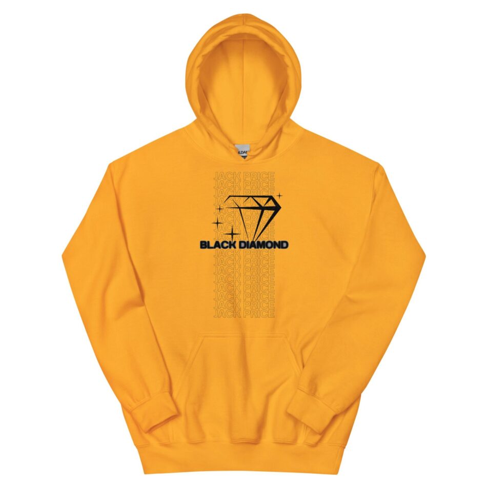 Jack Price "Black Diamond" Unisex Hoodie
