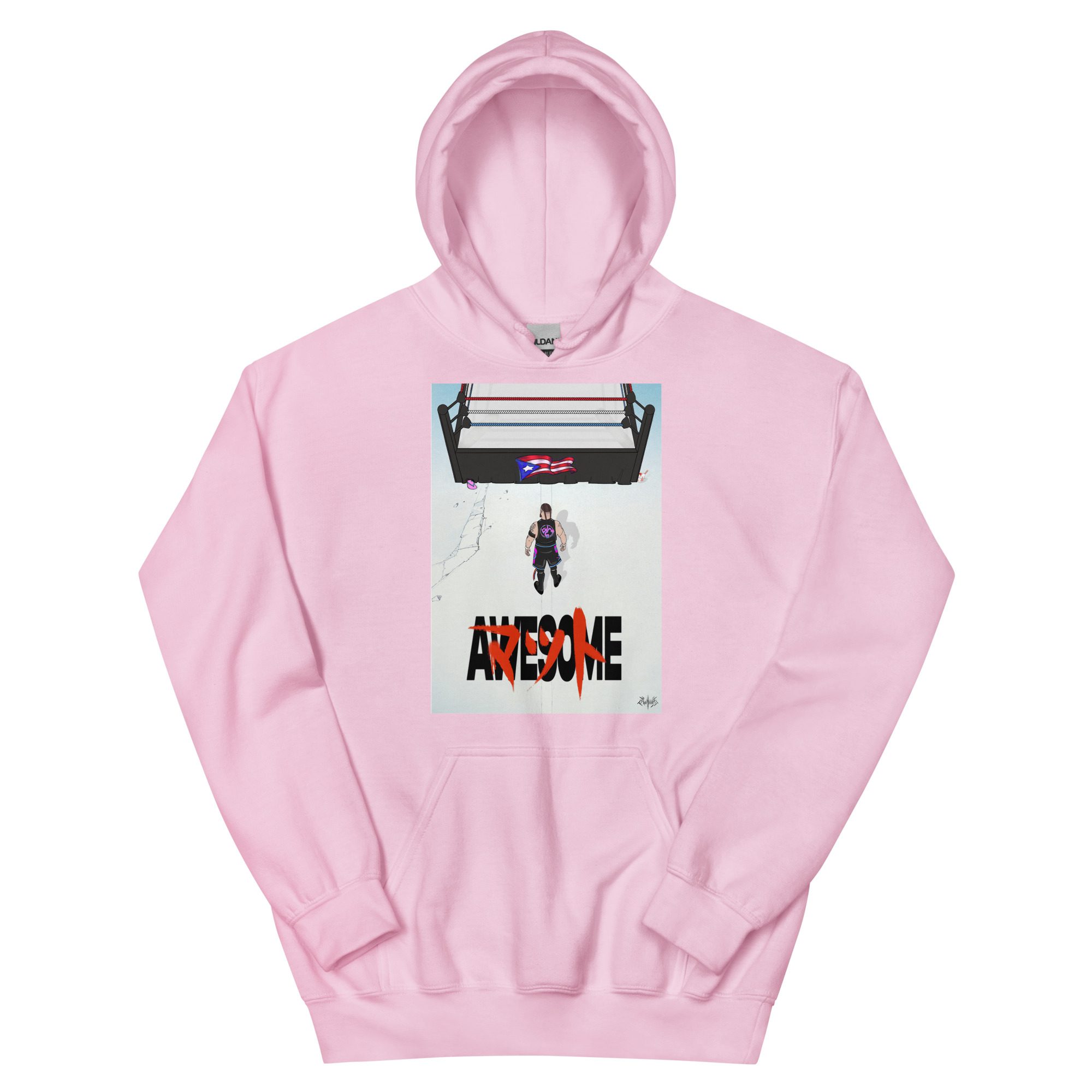 Matt Awesome "Awesome Akira style" Unisex Hoodie