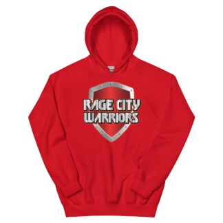 Rage City Warriors "Rage City Warriors Logo" Unisex Hoodie