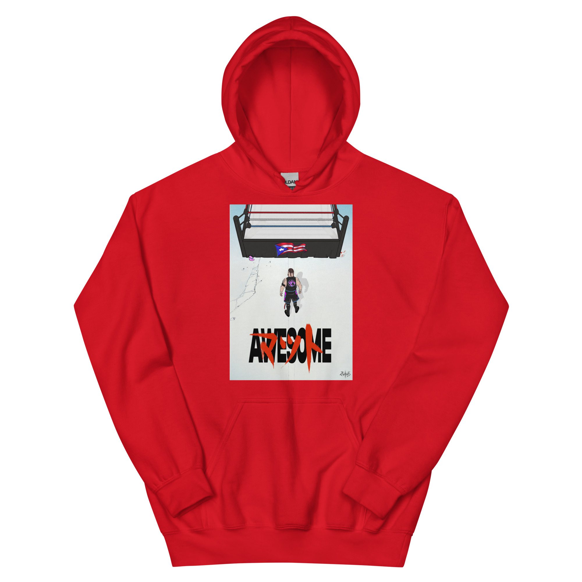 Matt Awesome "Awesome Akira style" Unisex Hoodie
