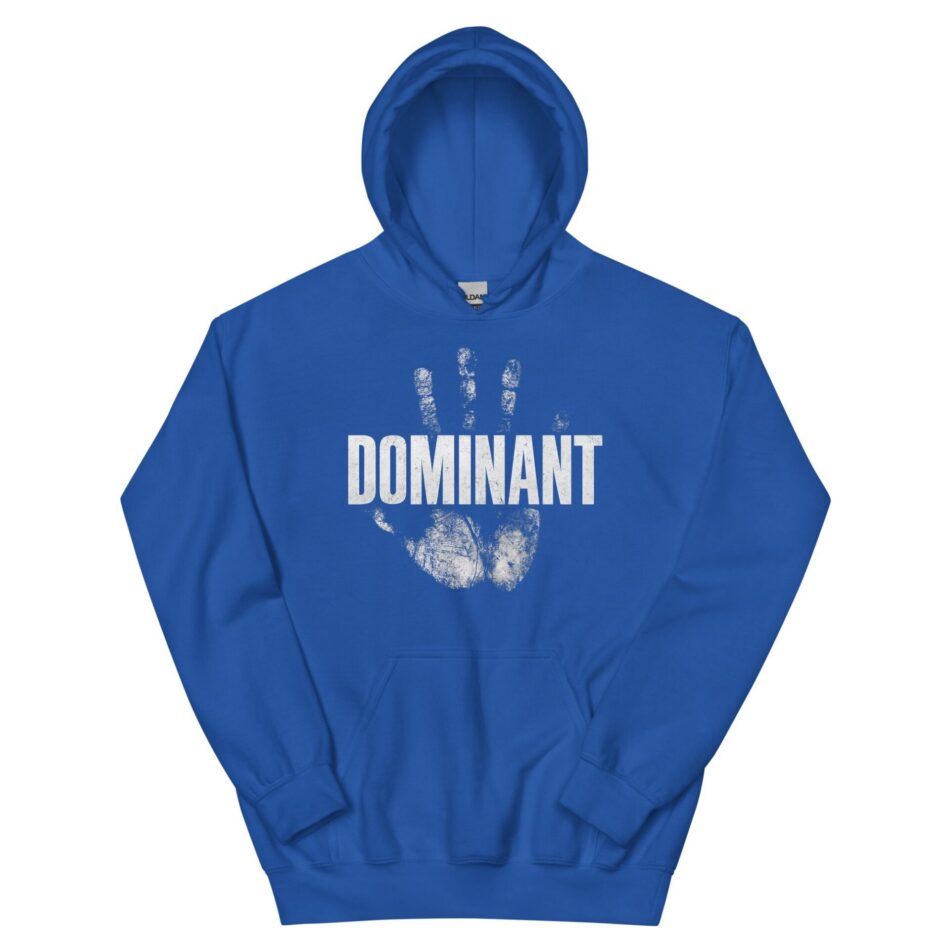 Big Dom "DOMINANT!" Unisex Hoodie