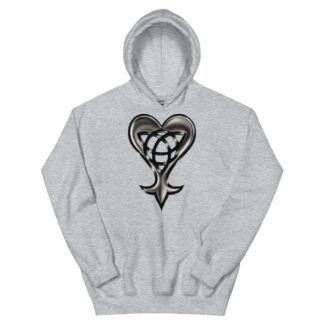 TJ Pierce "Heartless" Unisex Hoodie