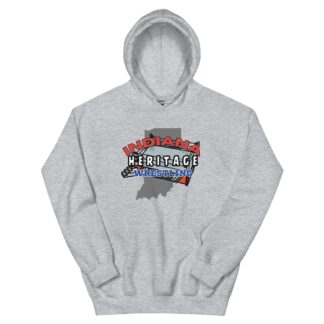 Indiana Heritage Wrestling "Logo #1" Unisex Hoodie