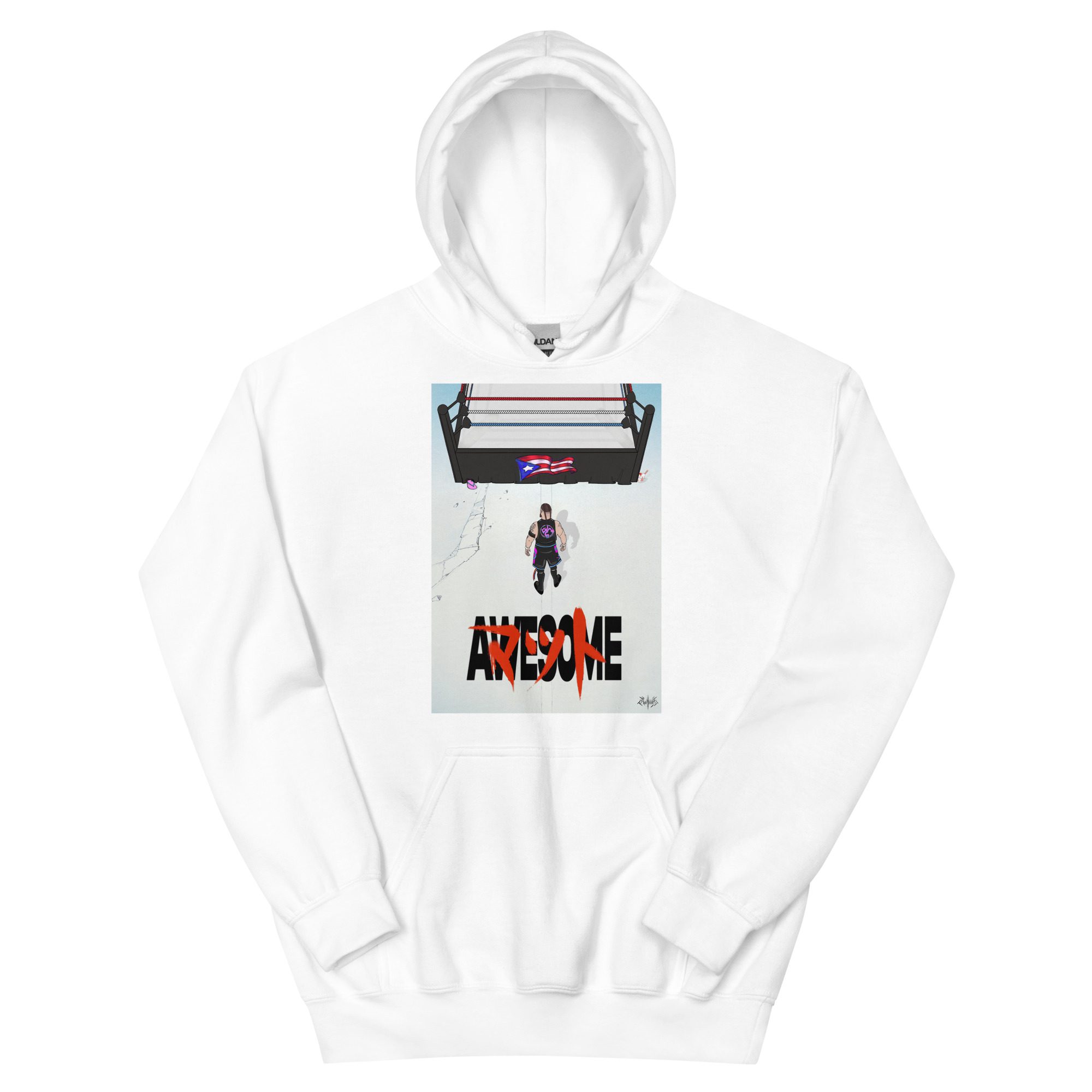 Matt Awesome "Awesome Akira style" Unisex Hoodie