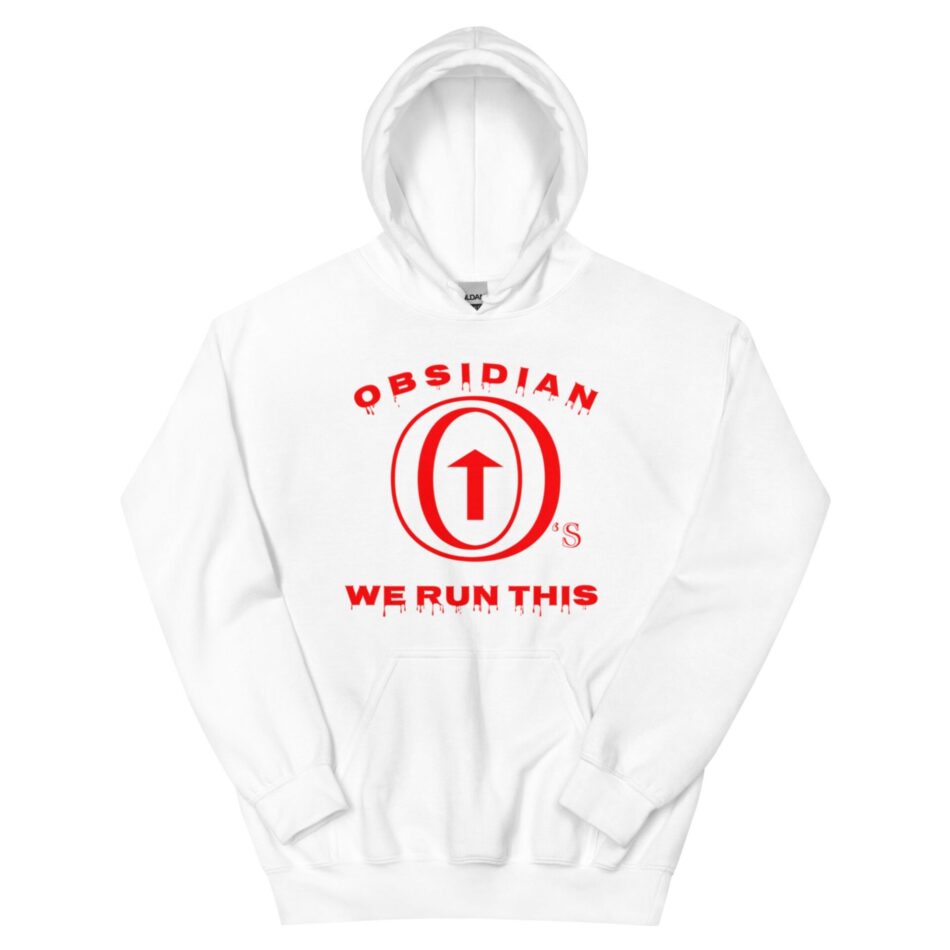 Obsidian "Obsidian RED OG" Unisex Hoodie