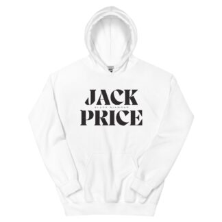 Jack Price "Jack Price" Unisex Hoodie