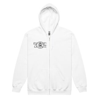 Jeaux Braxton "702" Unisex zip up hoodie