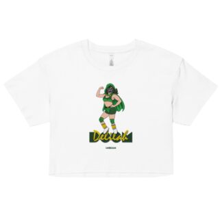 Delilah Doom "Dr. D. Doom by Luchakaiju" Crop Top