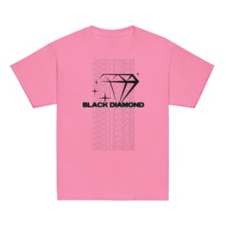 Jack Price "Black Diamond" Youth Short Sleeve t-shirt