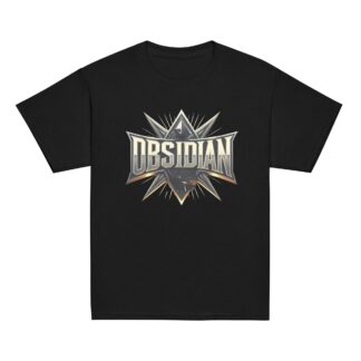 Obsidian "Obsidian 2025" Youth Short Sleeve t-shirt