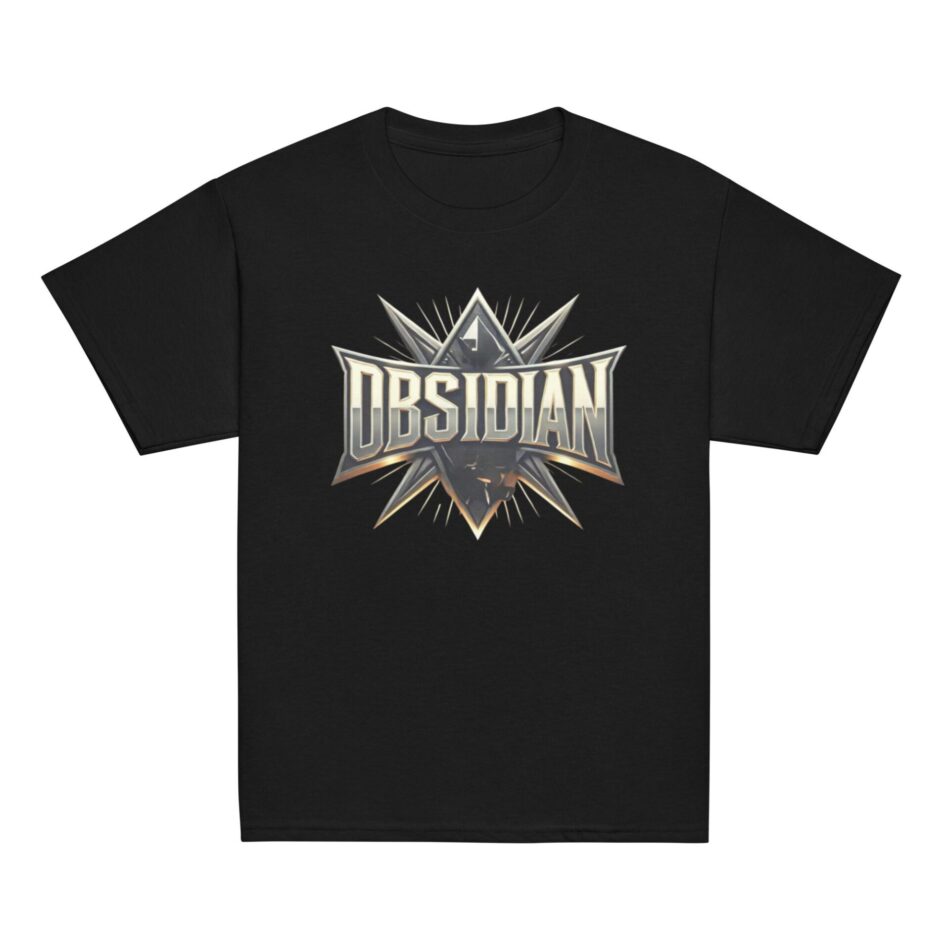 Obsidian "Obsidian 2025" Youth Short Sleeve t-shirt