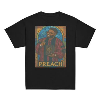 Elijah Thomas III "Stained-Glass" Youth Short Sleeve t-shirt