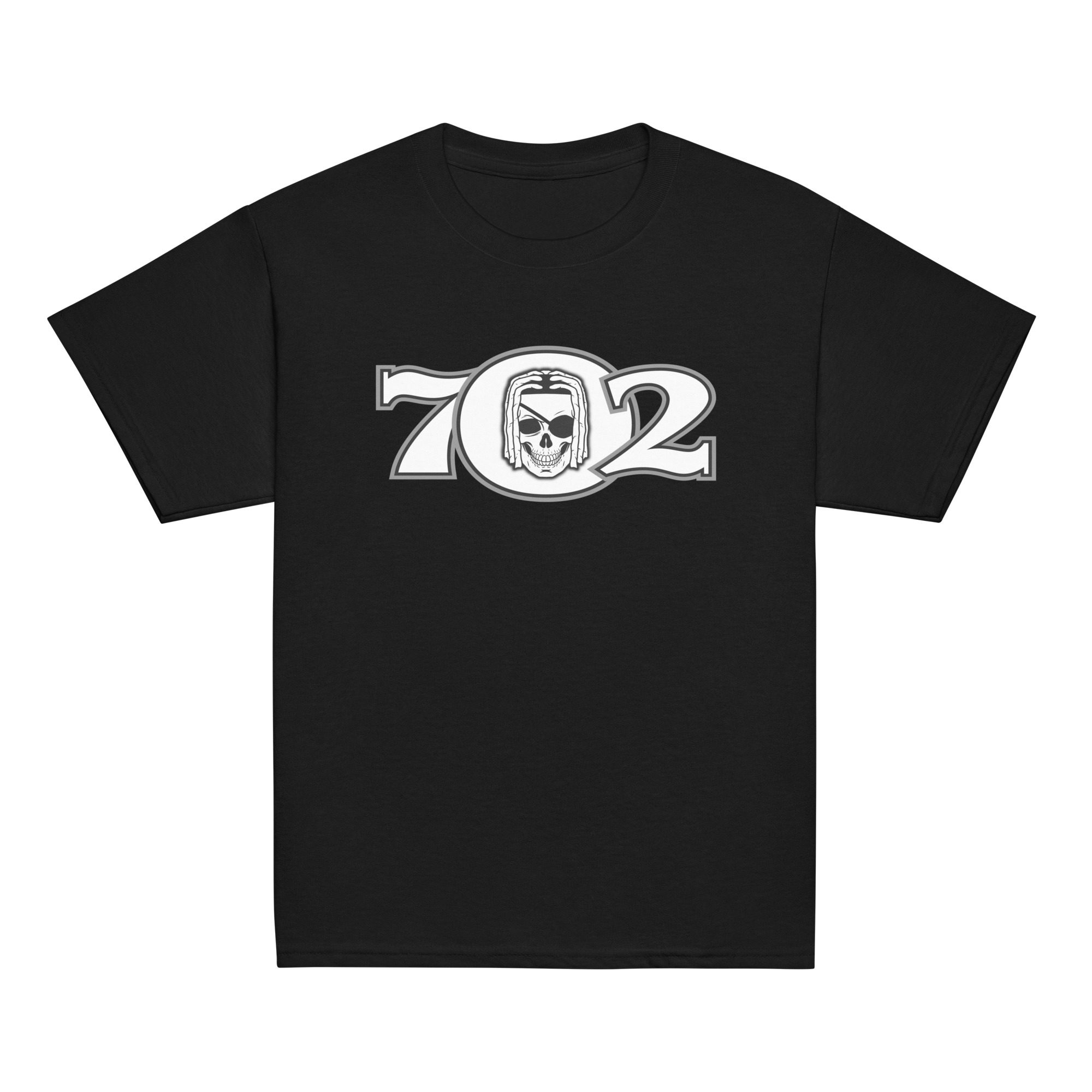 Jeaux Braxton "702" Youth Short Sleeve t-shirt