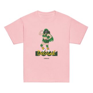 Delilah Doom "Dr. D. Doom by Luchakaiju" Youth Short Sleeve t-shirt