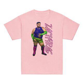 Zachyras "Superlicious Zachyras" Youth Short Sleeve t-shirt