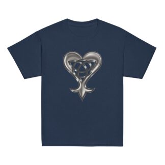 TJ Pierce "Heartless" Youth Short Sleeve t-shirt