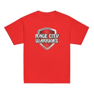 Rage City Warriors "Rage City Warriors Logo" Youth Short Sleeve t-shirt