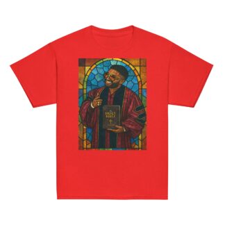 Elijah Thomas III "Glass Preach" Youth Short Sleeve t-shirt