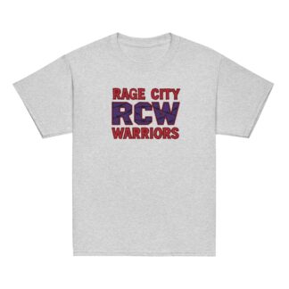 Rage City Warriors "RCW" Youth Short Sleeve t-shirt