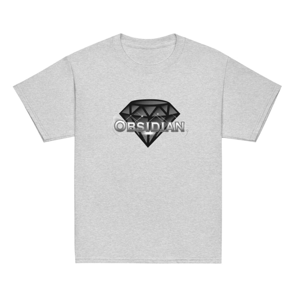 Obsidian "Obsidian OG" Youth Short Sleeve T-Shirt