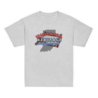 Indiana Heritage Wrestling "Logo #1" Youth Short Sleeve t-shirt
