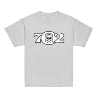 Jeaux Braxton "702" Youth Short Sleeve t-shirt