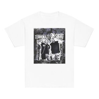 Big Dom "Terminate On Sight" Youth Short Sleeve t-shirt