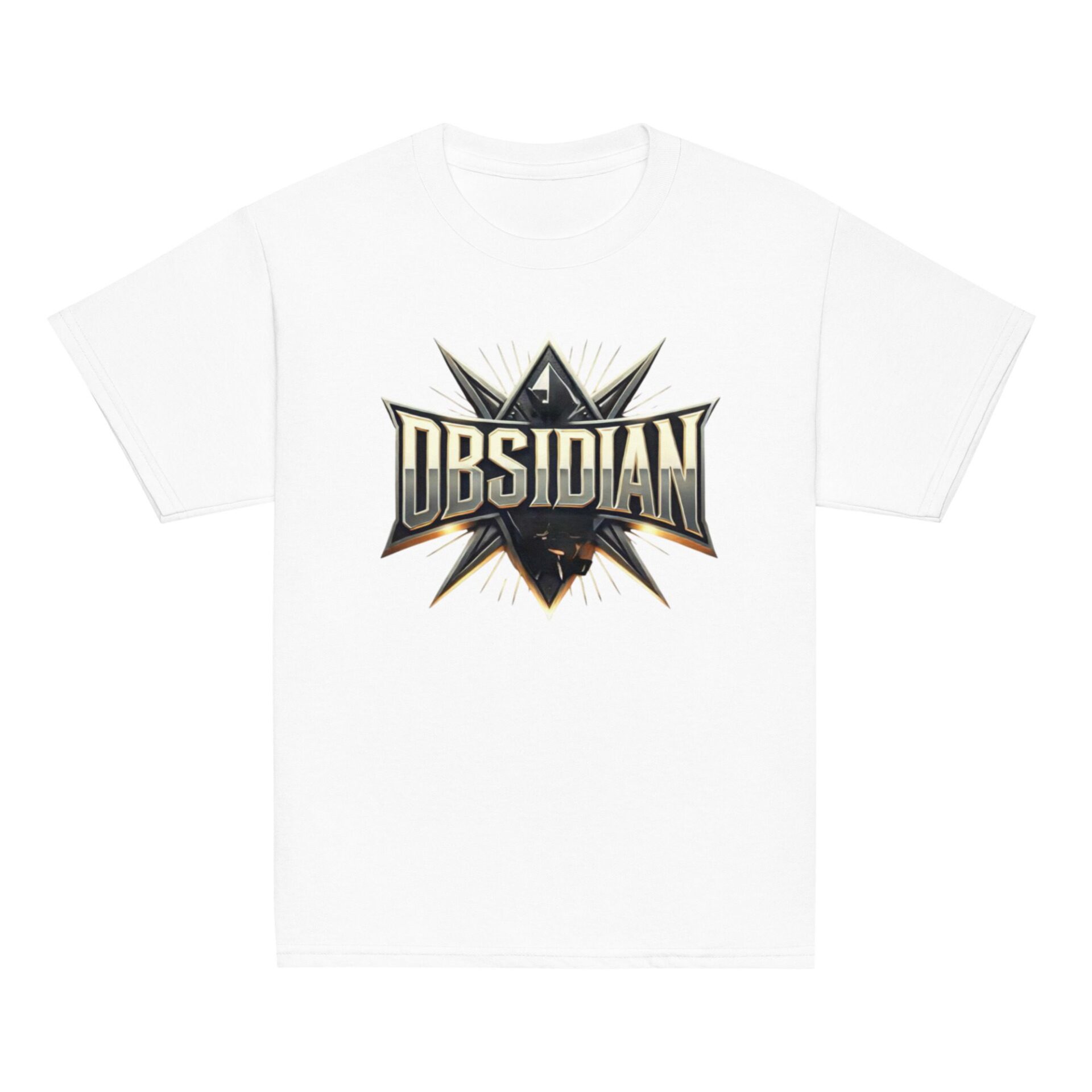 Obsidian "Obsidian 2025" Youth Short Sleeve t-shirt