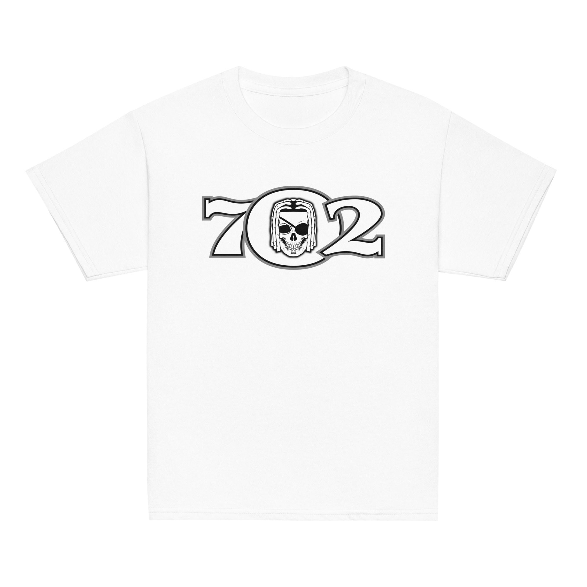 Jeaux Braxton "702" Youth Short Sleeve t-shirt