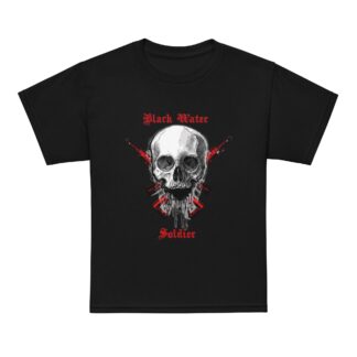 Scott Patterson "Black Water Soldier" Youth Short Sleeve t-shirt