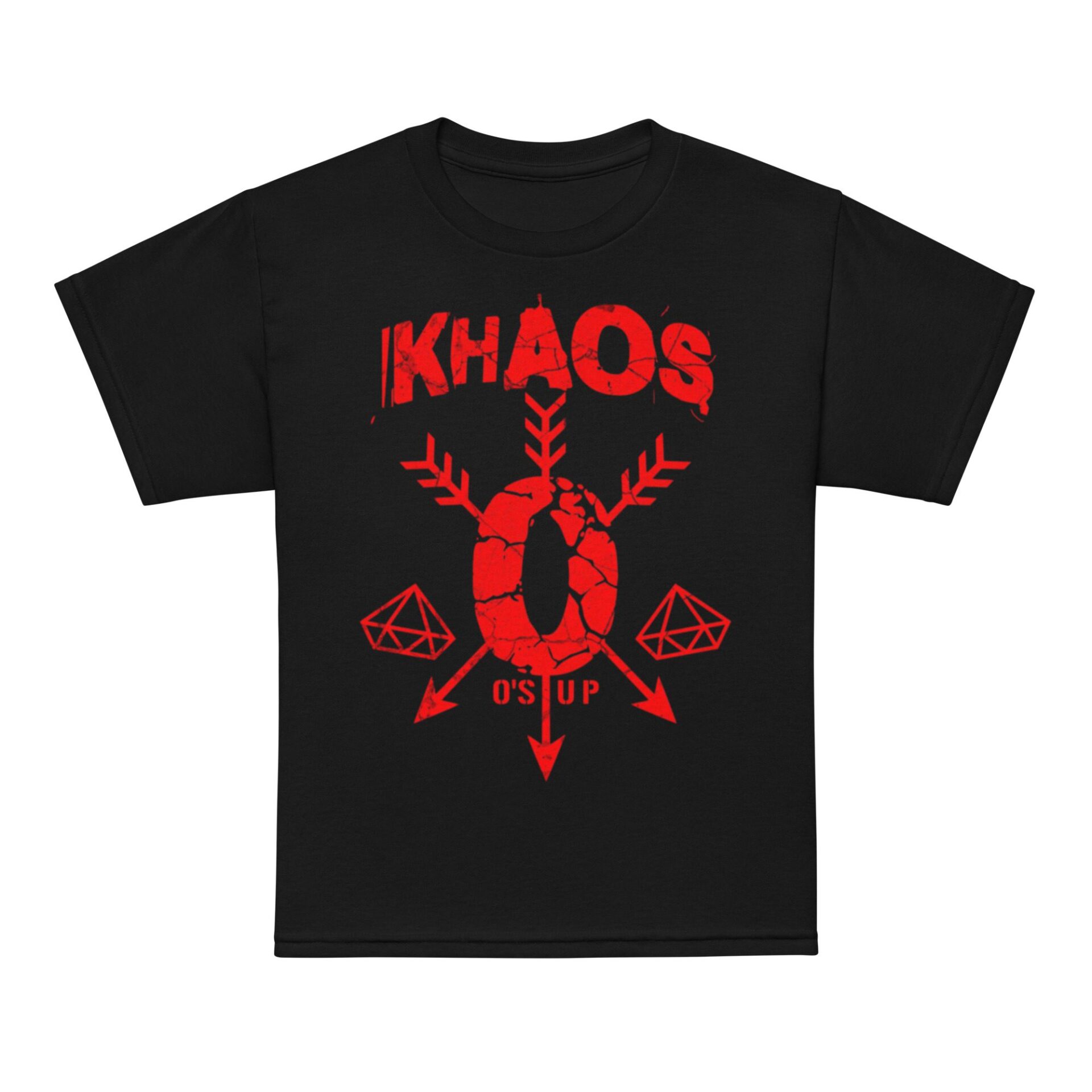 Obsidian "Khaos" Youth Short Sleeve t-shirt