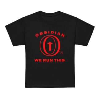 Obsidian "Obsidian RED OG" Youth Short Sleeve t-shirt