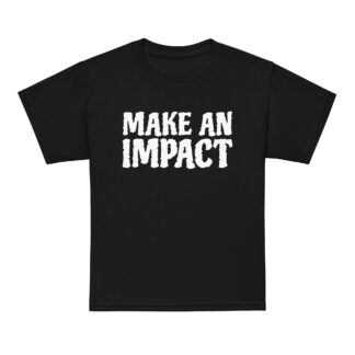 Vance Strader "Make An Impact" Youth Short Sleeve t-shirt