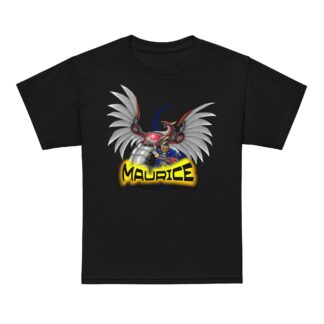 MAURICE "MAURICE Cyber Dragon" Youth Short Sleeve t-shirt