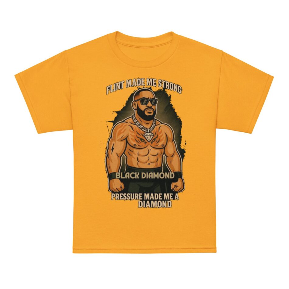 Jack Price "Flint made #2" Youth Short Sleeve t-shirt