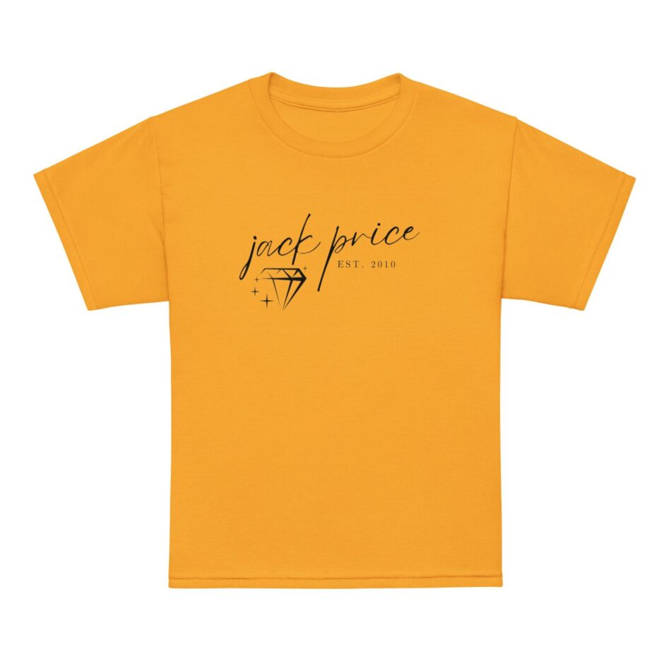 Jack Price "The Beginning" Youth Short Sleeve T-Shirt