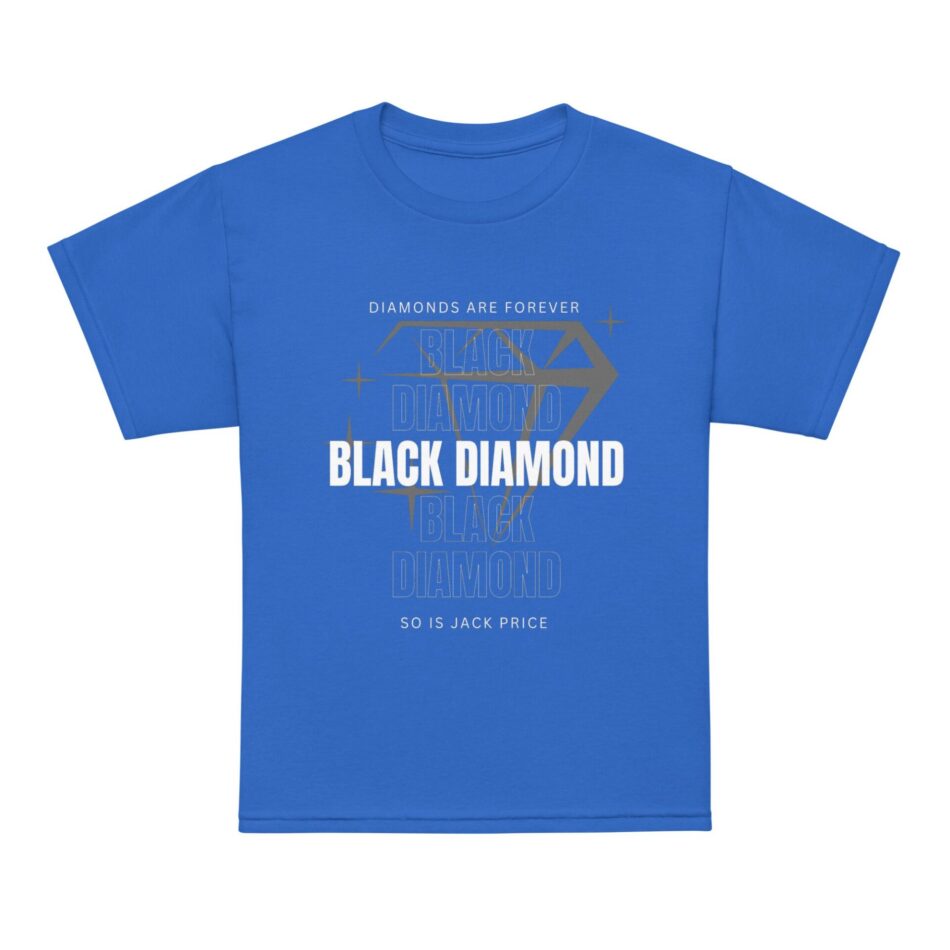 Jack Price "Diamonds are Forever and so is Jack Price" Youth Short Sleeve T-Shirt