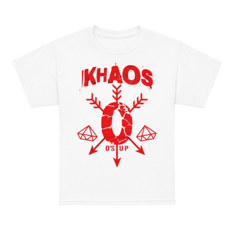 Obsidian "Khaos" Youth Short Sleeve t-shirt