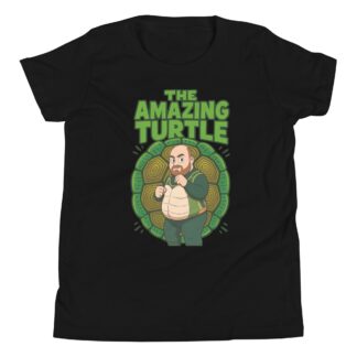 Shawn Danger "Turtle Power" Youth Short Sleeve T-Shirt