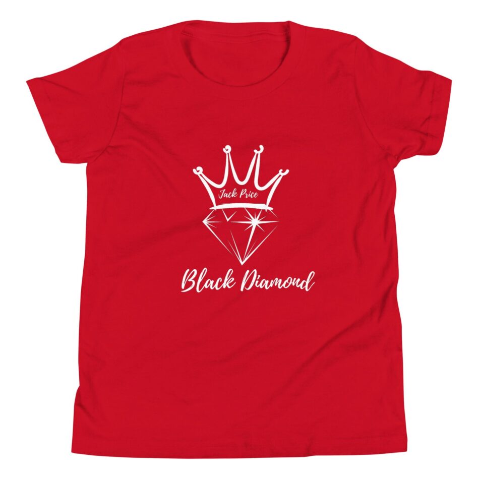 Jack Price "King Diamond" Youth Short Sleeve T-Shirt