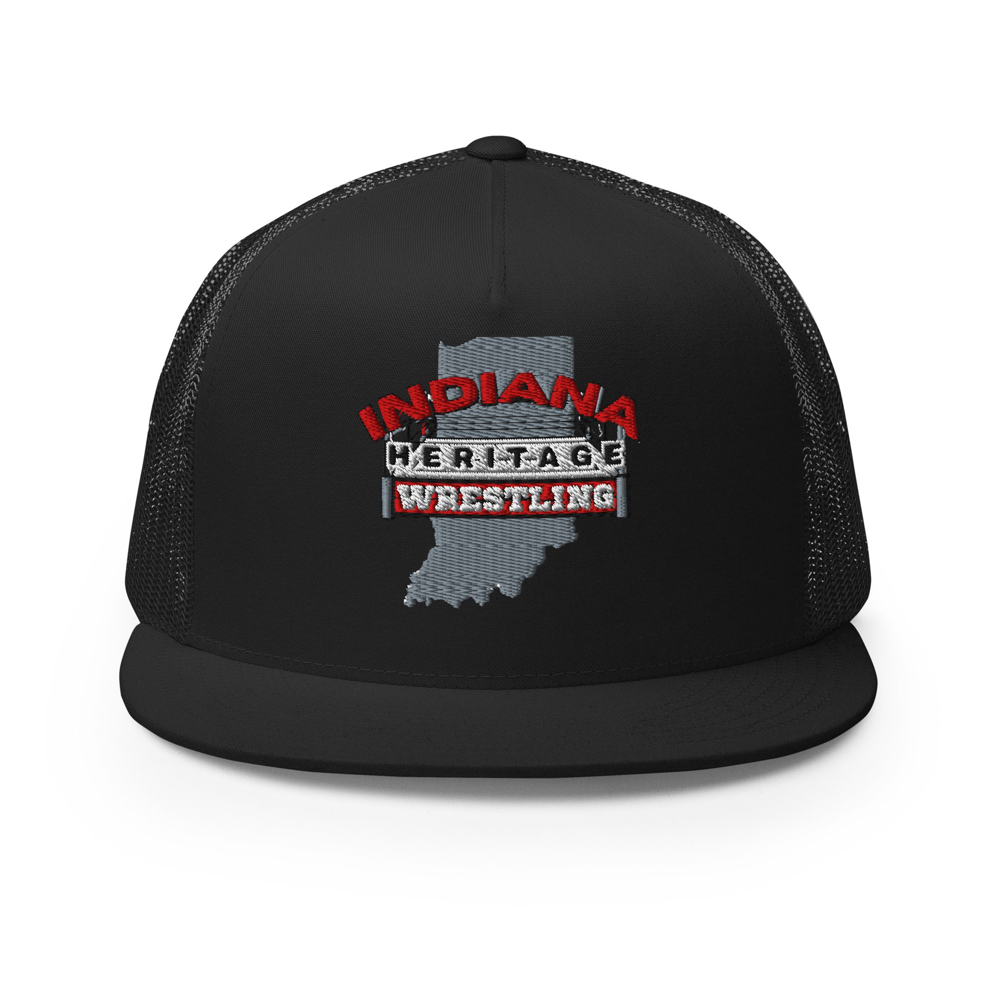 Indiana Heritage Wrestling "Logo #2" Trucker Hat