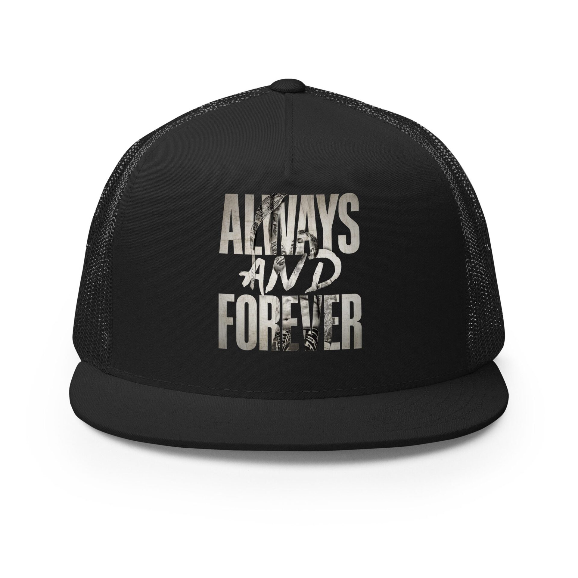 James Creed "Always & Forever Champion" Trucker Hat