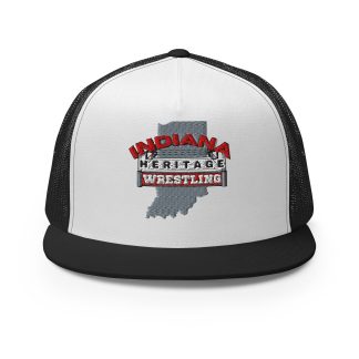 Indiana Heritage Wrestling "Logo #2" Trucker Hat