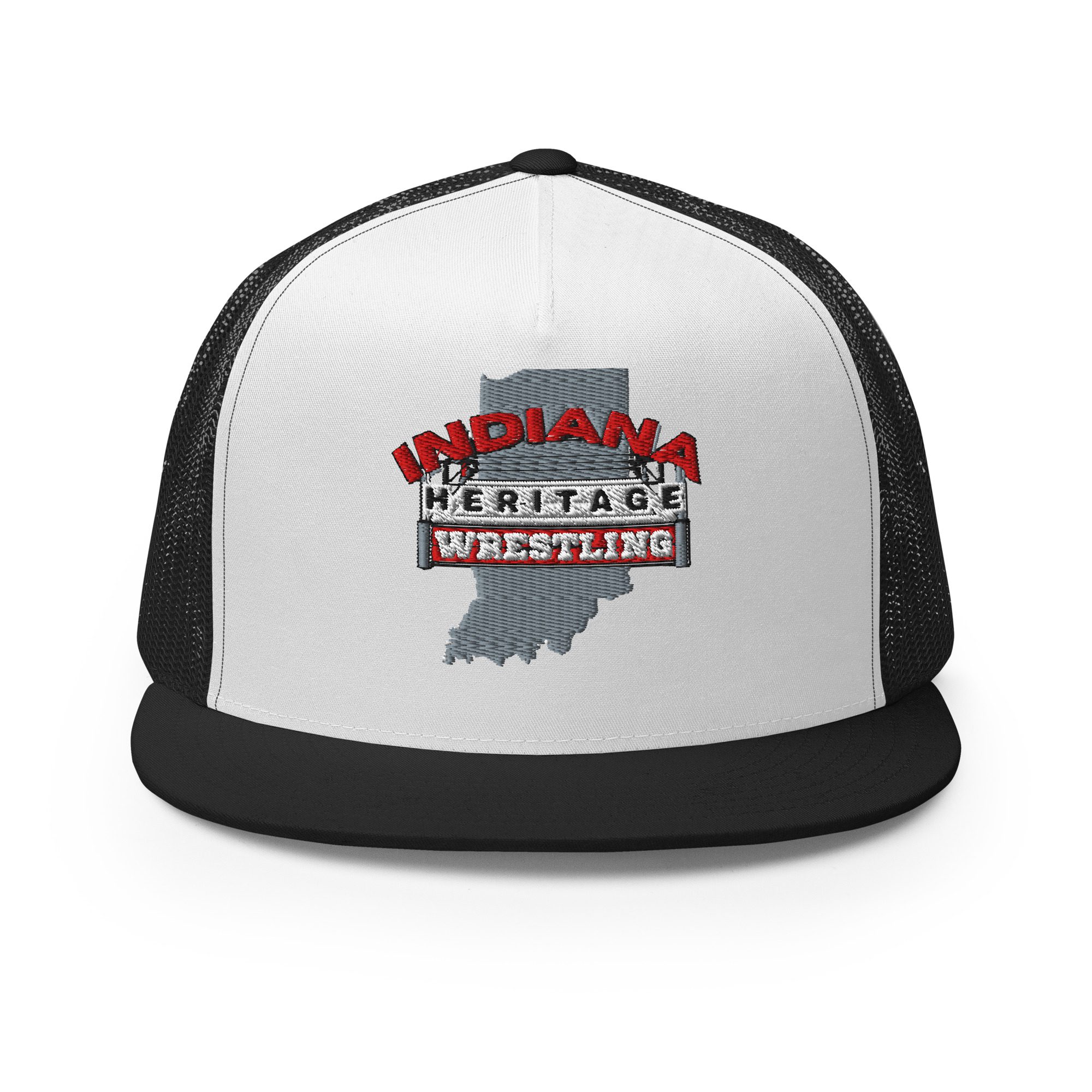 Indiana Heritage Wrestling "Logo #2" Trucker Hat